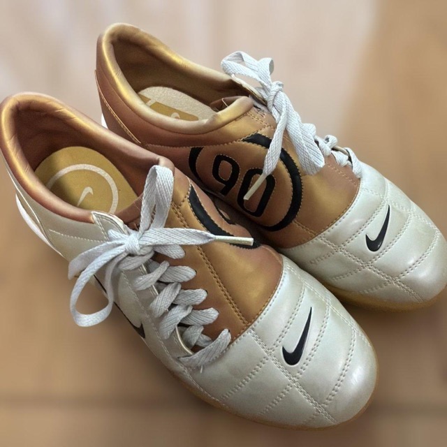 Nike Total 90 III シューズ 90 ホワイト ゴールド 26.5 (2/5)