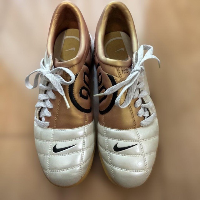 Nike Total 90 III シューズ 90 ホワイト ゴールド 26.5 (3/5)