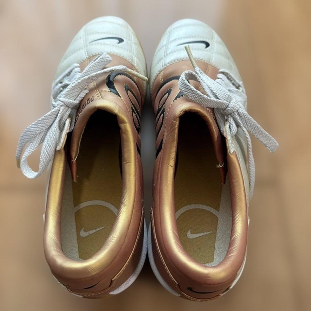 Nike Total 90 III シューズ 90 ホワイト ゴールド 26.5 (5/5)