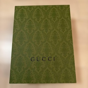 GUCCI グリーンギフトボックス 箱のみ