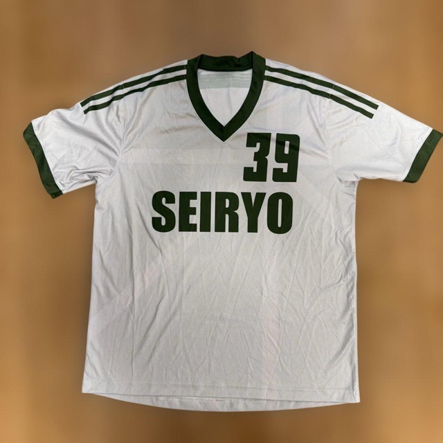 SEIRYO 39番 ユニフォーム シャツ (1/2)