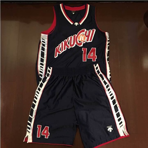 tomoさん専用 菊地高校 バスケットボール部 ユニフォーム 上下セット
