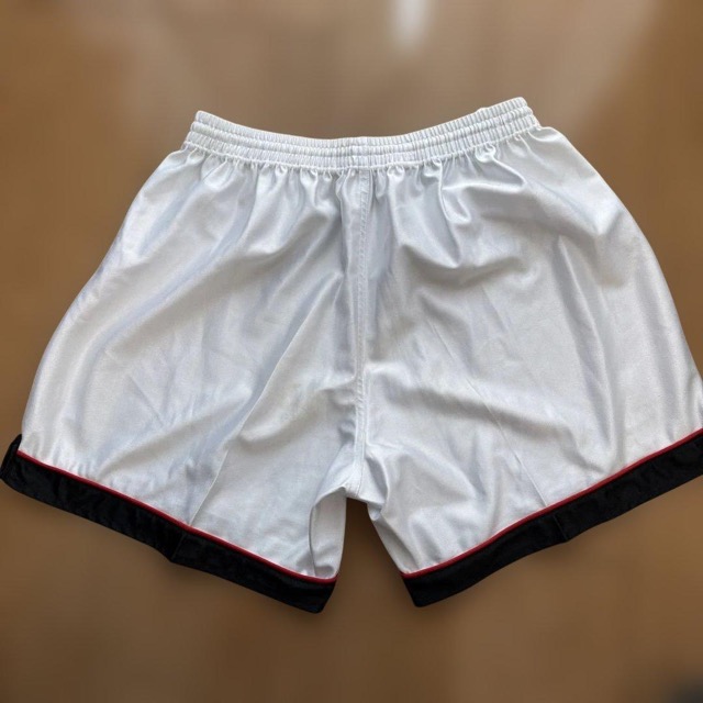 ATHLETA サッカーユニフォーム 上下セット 赤白 4 ソックス付 (6/7)
