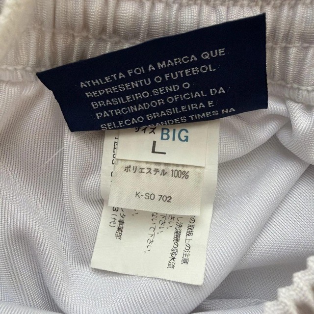 ATHLETA サッカーユニフォーム 上下セット 赤白 4 ソックス付 (7/7)