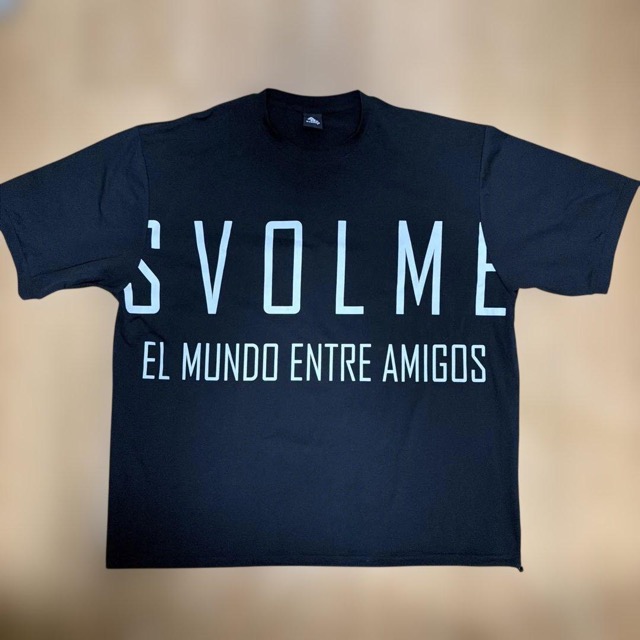 SVOLME Tシャツ ブラック Lサイズ (1/4)