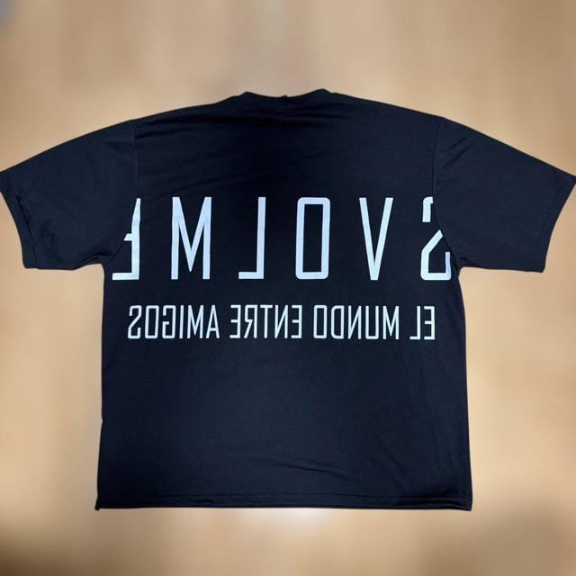 SVOLME Tシャツ ブラック Lサイズ (2/4)