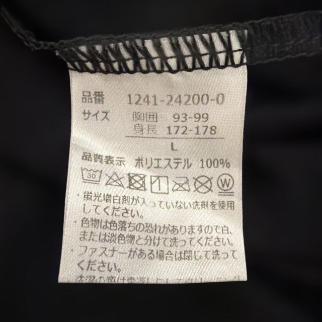 SVOLME Tシャツ ブラック Lサイズ (3/4)