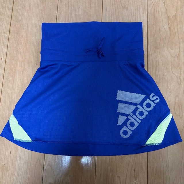 adidas CLIMLITE スカート レディースM p青 (1/3)