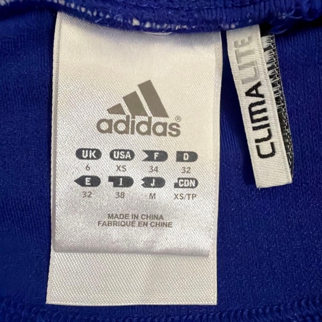 adidas CLIMLITE スカート レディースM p青 (3/3)