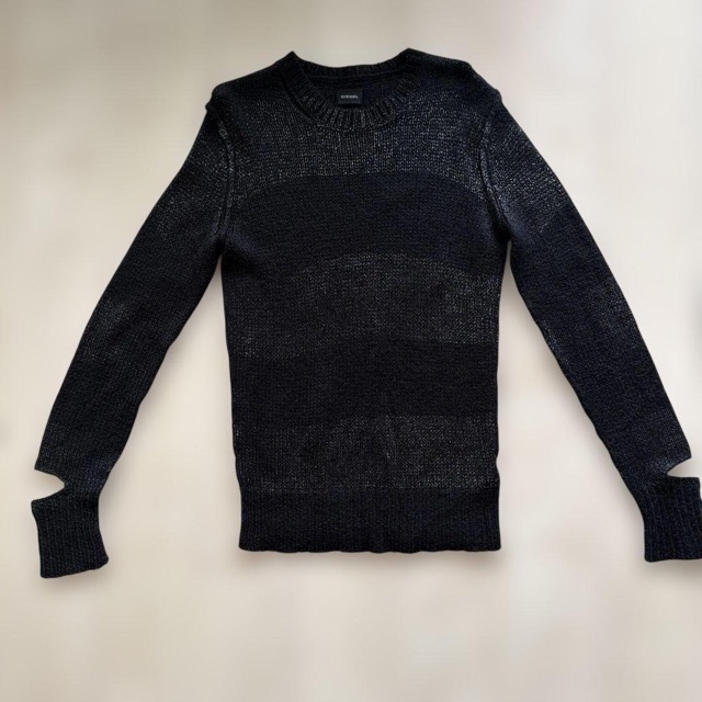 DIESEL ニット ブラック (1/6)