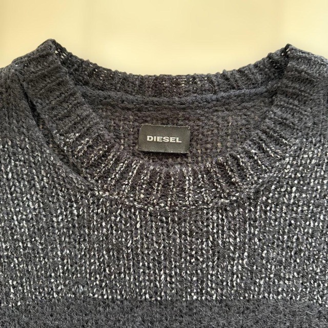 DIESEL ニット ブラック (3/6)