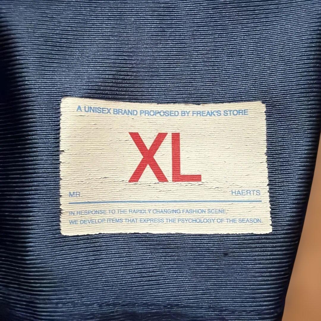 MR HEARTS ナンバリング Tシャツ ネイビー XL (6/6)