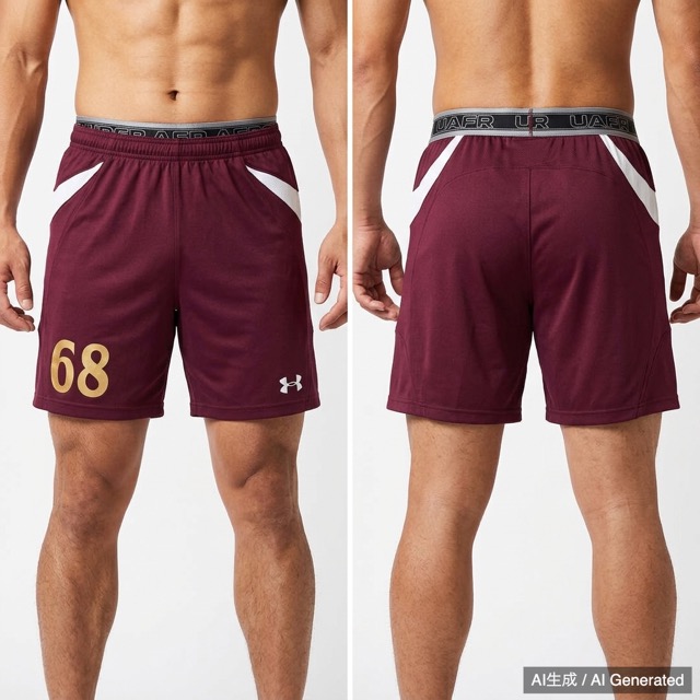 Under Armour サッカーパンツ Lサイズ 68 番