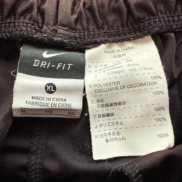 Nike DRI-FIT レディース バスケットボールパンツ 黒/ピンク (4/5)