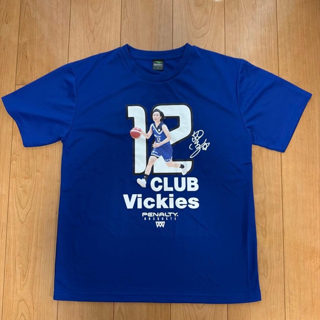 羽田ヴィッキーズ 12番 応援 Tシャツ PENALTY Lサイズ (1/5)