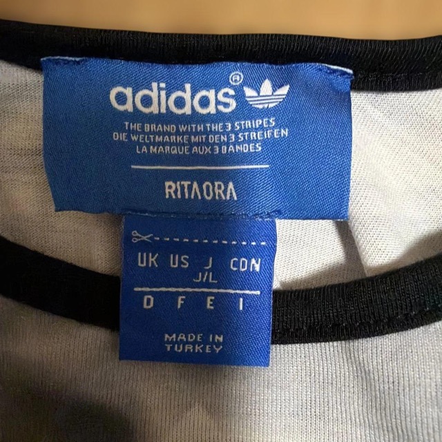 adidas originals x ritaoraスモークワンピレディース L (3/3)