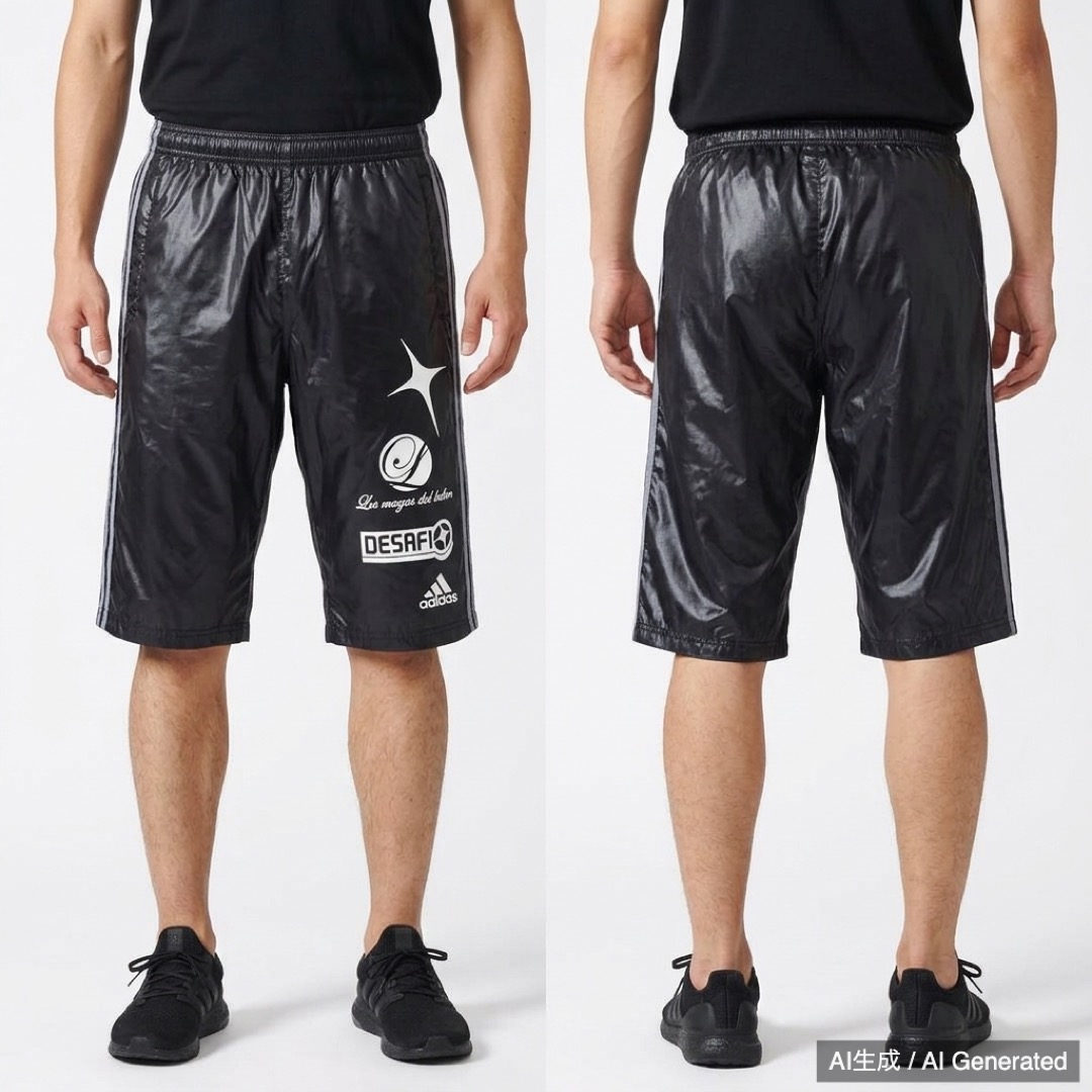 adidas DESAFIO ハーフパンツ ブラック (1/5)