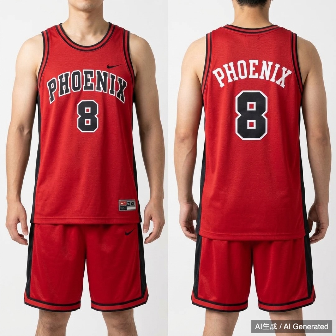 Nike PHOENIX 8 バスケ ユニフォーム 上下 セット 2XL (1/9)
