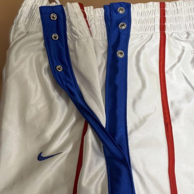 Nike DRI-FITバスケットボール スナップ パンツ XL(M) 光沢 (6/8)