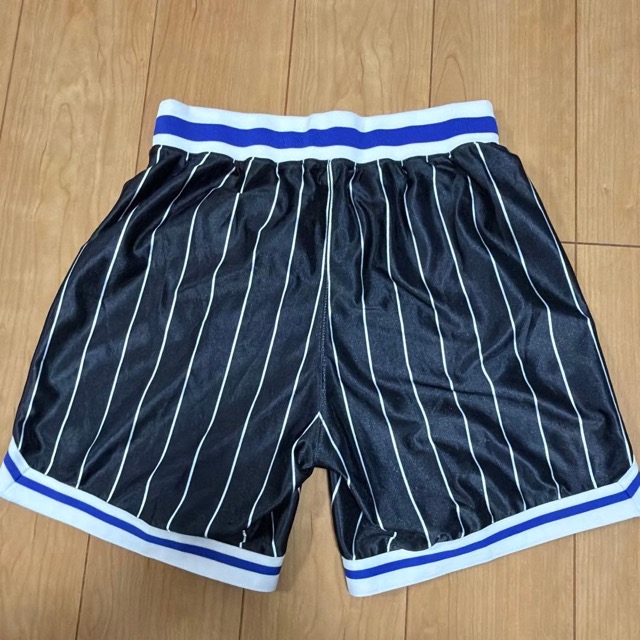 NBA ストライプ バスケットボールパンツ L (2/3)