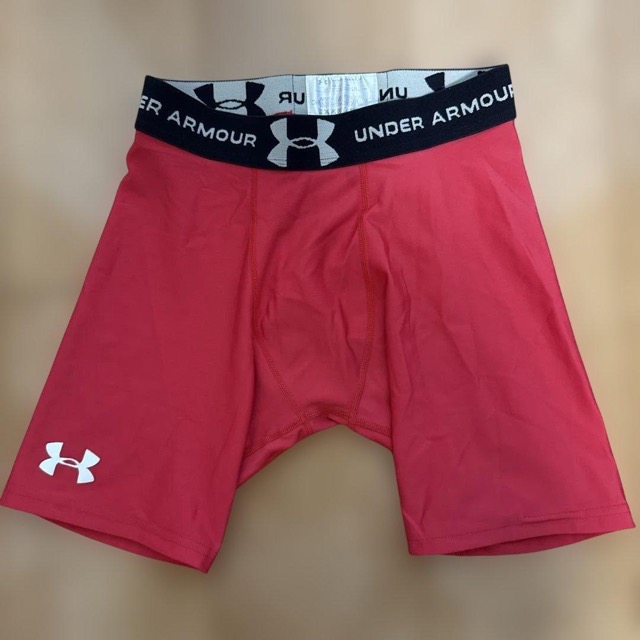 UNDER ARMOUR 赤 アンダーシャツ パンツ セットアップ (5/5)