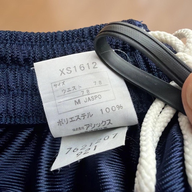 asics バレーボールユニフォーム上下セット Lサイズ (7/7)