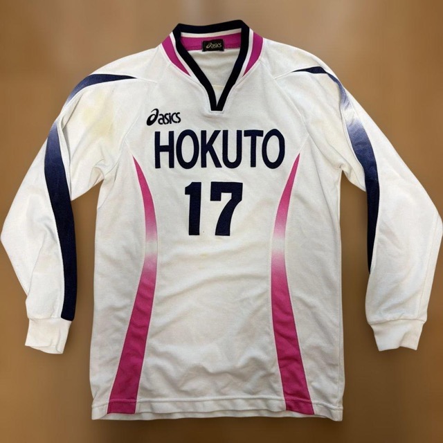 asics HOKUTO 17 バレーボールユニフォーム 長袖シャツ (1/8)