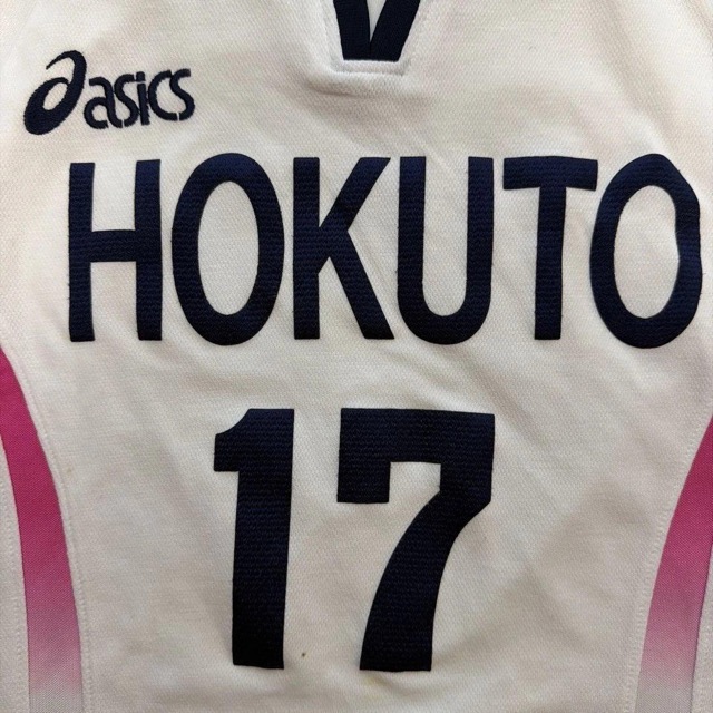 asics HOKUTO 17 バレーボールユニフォーム 長袖シャツ (2/8)