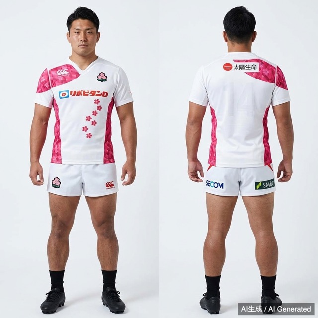 Canterbury 日本代表 ラグビー ユニフォーム 上下セット