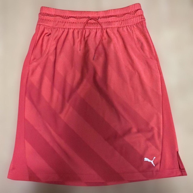 PUMA レッド スカート M (US M) (1/5)