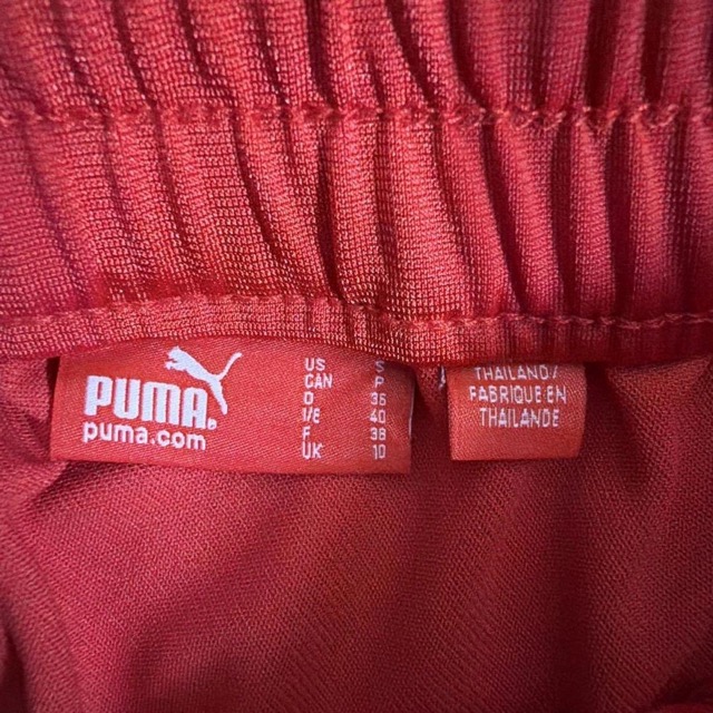 PUMA レッド スカート M (US M) (3/5)