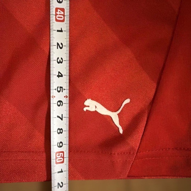 PUMA レッド スカート M (US M) (4/5)