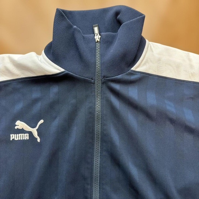 PUMA ジャージ 上下セット ネイビー ホワイト (2/7)