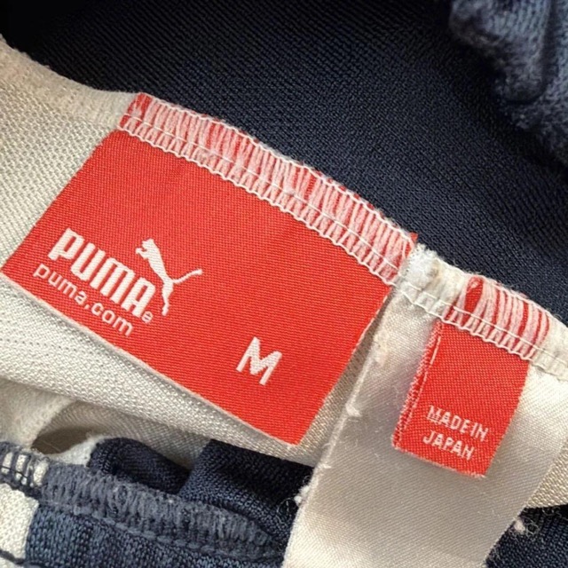 PUMA ジャージ 上下セット ネイビー ホワイト (7/7)