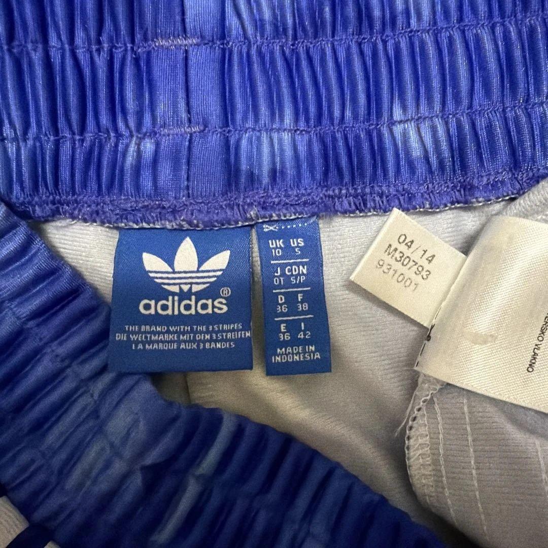 り*う様 adidas レディース 花柄セットアップ 上M/下LL (4/4)