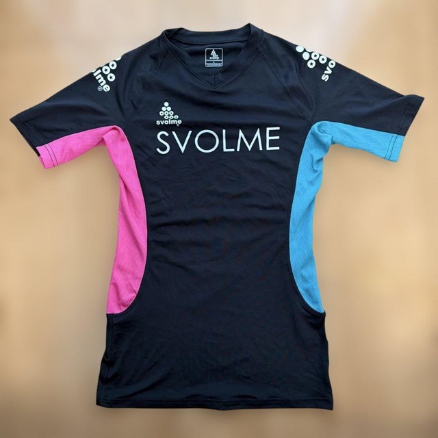 SVOLME プラクティスシャツ ブラック Lサイズ (1/4)