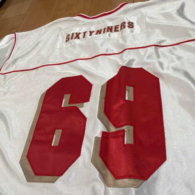JOKER ユニフォーム XXL 69 SIXTY NINERS 光沢 (4/5)