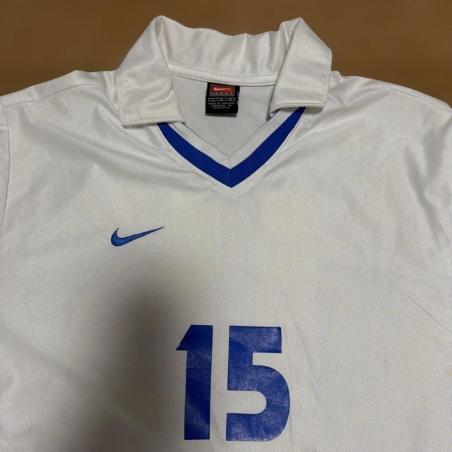 Nike サッカー ユニフォーム 上下 ホワイト/ブルー 15 (2/6)
