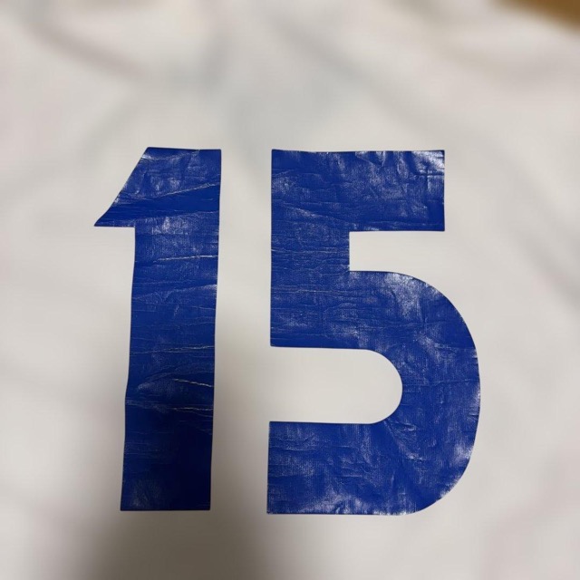 Nike サッカー ユニフォーム 上下 ホワイト/ブルー 15 (3/6)
