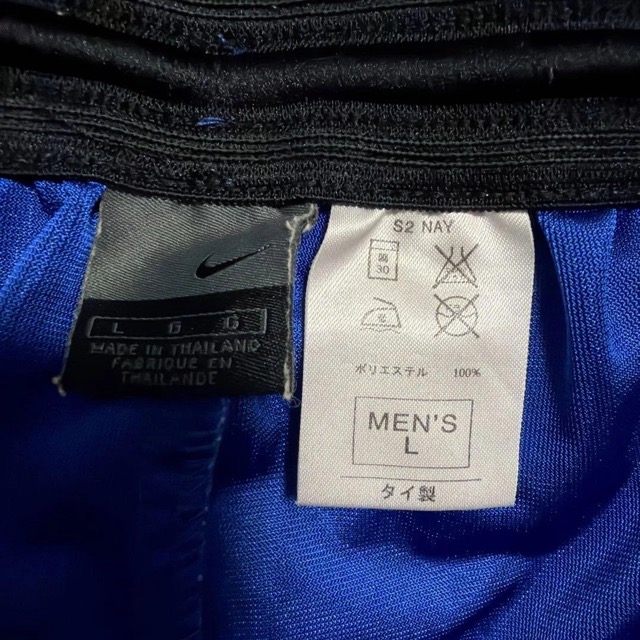 Nike サッカー ユニフォーム 上下 ホワイト/ブルー 15 (6/6)
