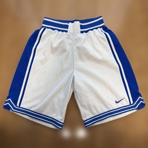 Nike バスケットボールパンツ L ホワイト/ブルー