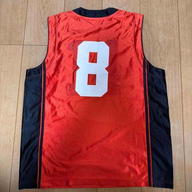 B-Five バスケットボールユニフォーム S 8番 (2/3)