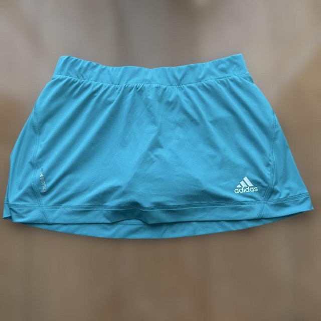 adidas adipower スカート M 青 (1/4)