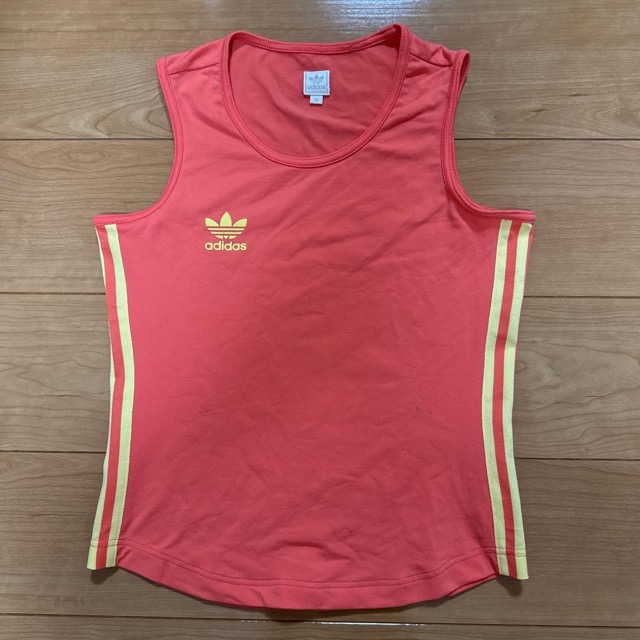 adidas レディース タンクトップ M (1/3)