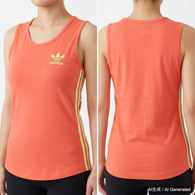 adidas レディース タンクトップ M