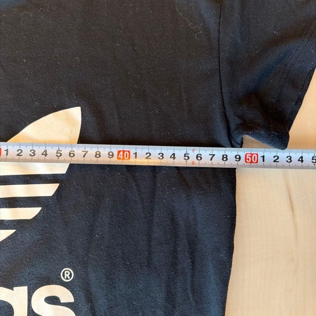 adidas 半袖Tシャツ 黒 レディースM (5/6)