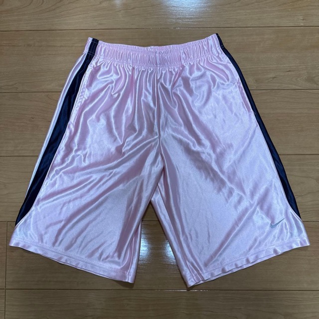 Nike DRI-FIT ピンク レディース バスケットボールパンツ L 光沢 (1/3)