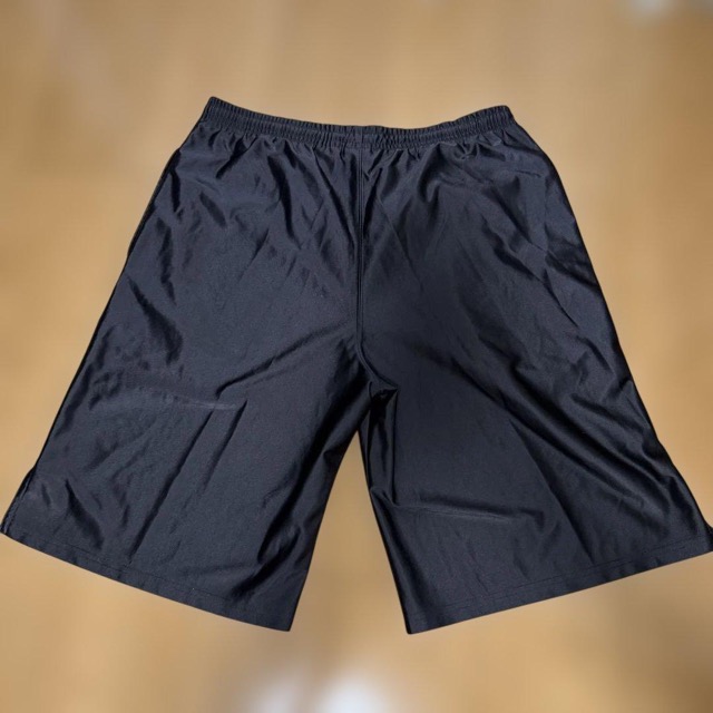 Nike ハーフパンツ Lサイズ 黒 ※腰ゴム伸びきり (2/3)