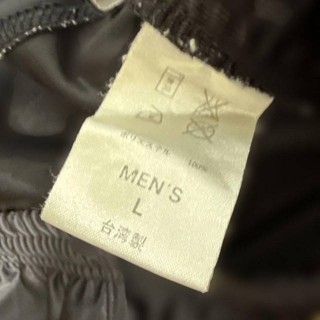 Nike ハーフパンツ Lサイズ 黒 ※腰ゴム伸びきり (3/3)