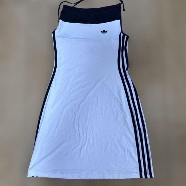 adidas ノースリーブミニワンピース M ピンク (1/3)